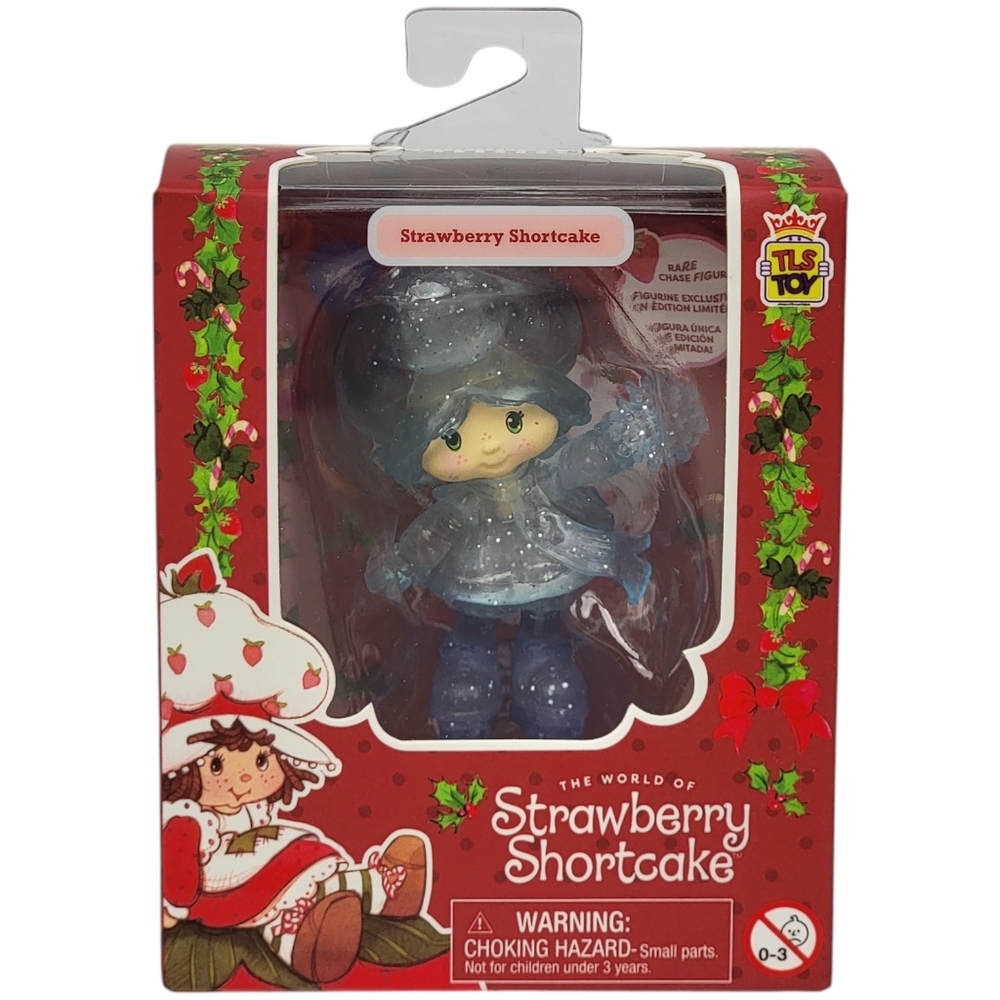 The World Of Strawberry Shortcake Series 1 Strawberry Shortcake Rare Figure